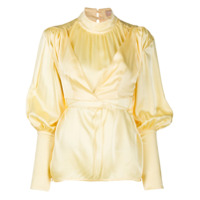 Materiel Blusa gola alta ampla - Amarelo