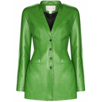 Materiel fitted blazer jacket - Verde