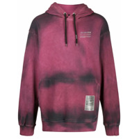 Mauna Kea tie-dye drawstring hoodie - Rosa
