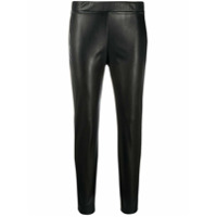 Max Mara Calça skinny cintura média - Preto