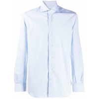 Mazzarelli Camisa xadrez - Azul