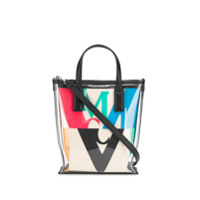 MCM Bolsa tote mini - Neutro