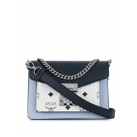 MCM Bolsa transversal Patricia - Azul