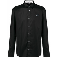 McQ Swallow Camisa com patch - Preto