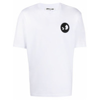 McQ Swallow Camiseta com emoji - Branco