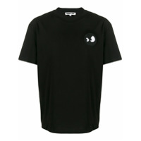 McQ Swallow Camiseta com patch - Preto