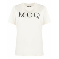 McQ Swallow Camiseta MCQ com logo - Branco
