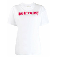 McQ Swallow Camiseta Sur-prize - Branco