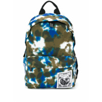 McQ Swallow Mochila tie-dye - Verde