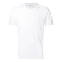 McQ Swallow swallow patch T-shirt - Branco