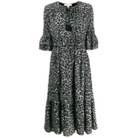 Michael Michael Kors Mega Cheetah dress - Cinza