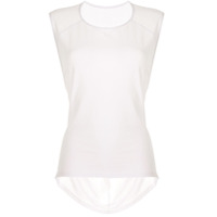 Michi Regata com recortes - Branco