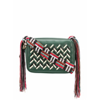 Missoni Bolsa transversal chevron - Verde