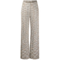 Missoni Calça com estampa abstrata - Neutro