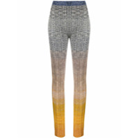 Missoni Calça de tricô - Azul