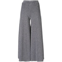 Missoni Calça palazzo - Prateado