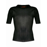 Missoni Camiseta com efeito franzido - Preto