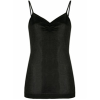 Missoni Camisola semi-translúcida - Preto