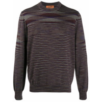 Missoni gradient wool knit jumper - Cinza