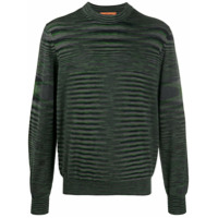 Missoni gradient wool knit jumper - Cinza