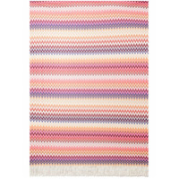 Missoni Home Manta Margot chevron - Rosa