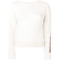 Missoni intarsia-knit jumper - Branco
