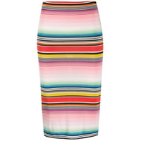 Missoni Mare Blusa metálica de tricô - Rosa