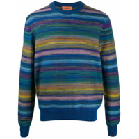 Missoni Moletom de jersey - Azul