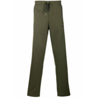 Missoni pattern track trousers - Verde
