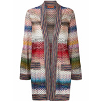 Missoni striped knitted top - Neutro