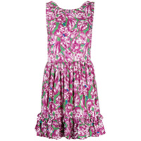 Missoni Vestido com estampa floral - Roxo