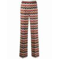 Missoni zigzag knit trousers - Neutro