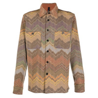 Missoni zigzag wool shirt - Neutro