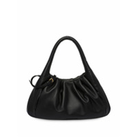 Miu Miu Bolsa tote franzida pequena - Preto