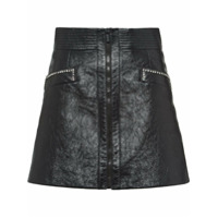 Miu Miu Saia Shiny - Preto