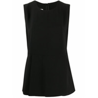 MM6 Maison Margiela Blusa sem mangas - Preto