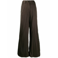 MM6 Maison Margiela Calça pantalona - Marrom