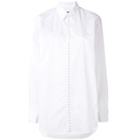 MM6 Maison Margiela Camisa com botões - Branco