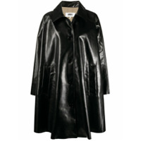 MM6 Maison Margiela Casaco oversized - Preto