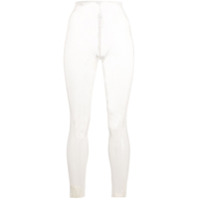 MM6 Maison Margiela Meia arrastão - Branco