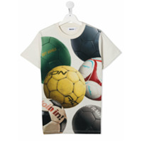 Molo Camiseta com estampa de futebol - Neutro