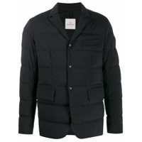 Moncler Blazer matelassê - Azul