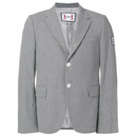 Moncler Blazer slim com botões - Cinza