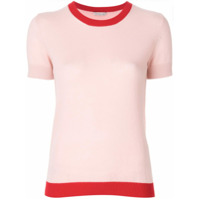 Moncler Blusa de cashmere - Rosa