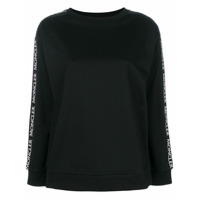 Moncler Blusa de moletom mangas longas - Preto