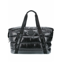 Moncler Bolsa tote matelassê - Preto