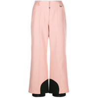 Moncler Calça bicolor Gore-Tex - Rosa