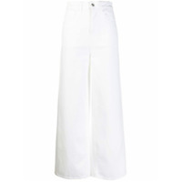 Moncler Calça jeans pantalona - Branco