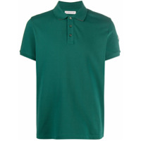Moncler Camisa polo clássica - Verde