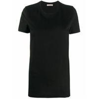 Moncler Camiseta com patch de logo - Preto